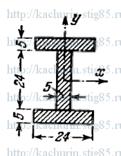 Рисунок к задаче 5.9 из сборника Качурина В.К.