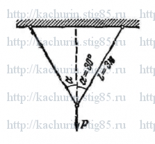 Рисунок к задаче 1.55 из сборника Качурина В.К.