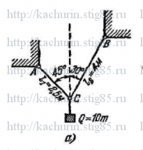 Рисунок к задаче 1.51 из сборника Качурина В.К.