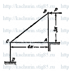 Рисунок к задаче 1.32 из сборника Качурина В.К.