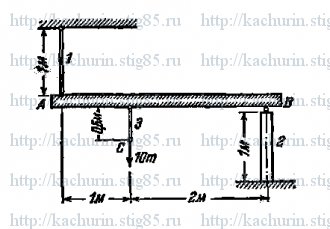 Рисунок к задаче 1.36 из сборника Качурина В.К.
